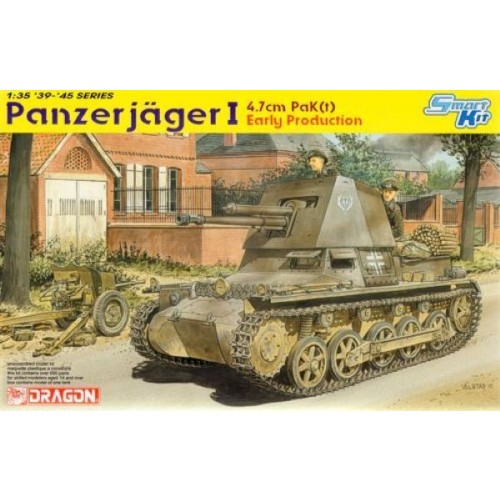 PANZERJÄGER I 4.7cm PAK Early Production