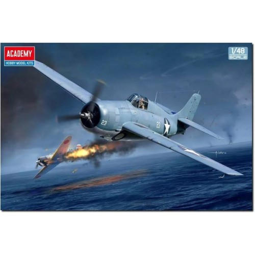 USN F4F-4 WILDCAT "BATTLE OF MIDWAY"