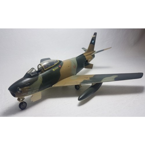 F-86F-30 SABRE - C-111 - 1986 - FUERZA AÉREA ARGENTINA - 1/72