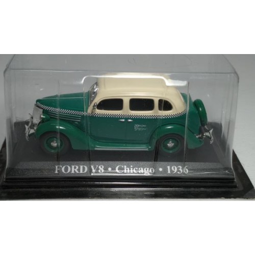 FORD V8 - CHICAGO - 1936