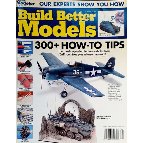 BUILD BETTER MODELS - HOLIDAY 2013