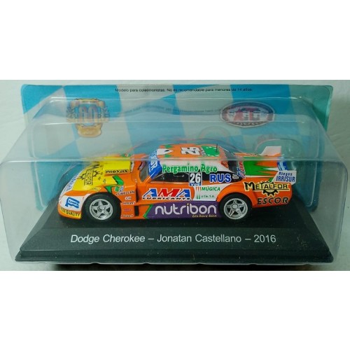 DODGE CHEROKEE - JONATAN CASTELLANO - 2016