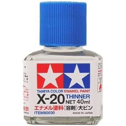 X-20 Enamel Thinner (40ml)