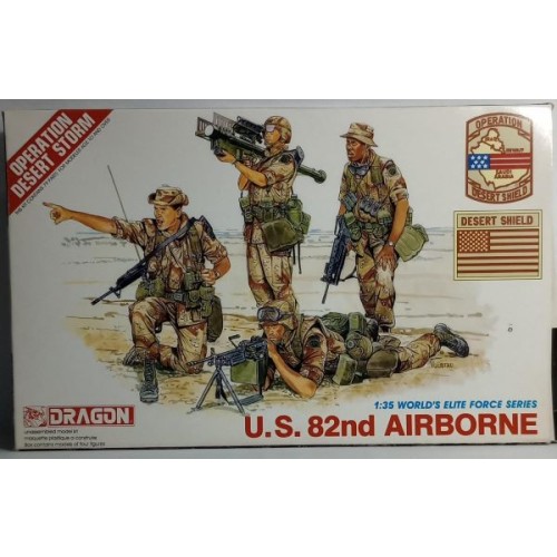 U.S.82nd AIRBORNE - OPERATION DESERT STORM - ARMADOS