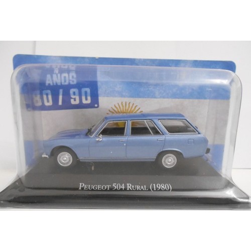 PEUGEOT 504 RURAL (1980)