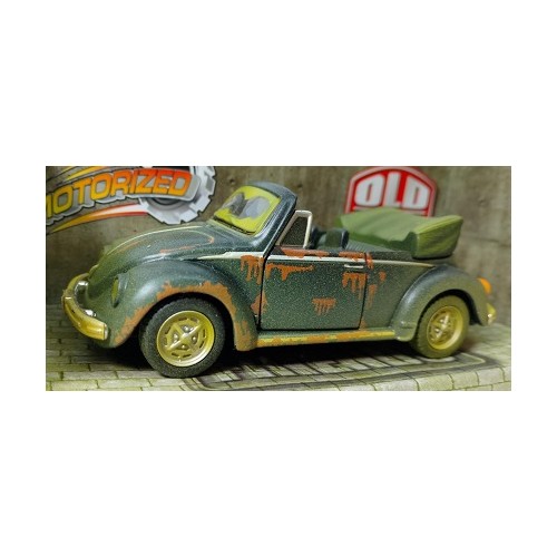 VW BEETLE OPEN OLD FRIENDS