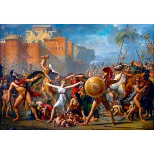 THE INTERVENTION OF THE SABINE WOMEN, 1799