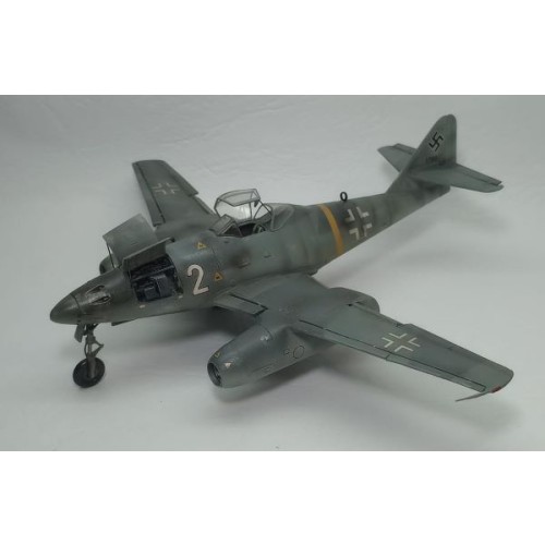 MESSERSCHMITT ME-262 A1- 2 BLANCO ROJO - ERICH HOHAGEN - 1/48
