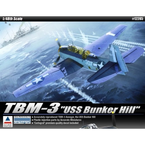 TBM-3 "USS BUNKER HILL"