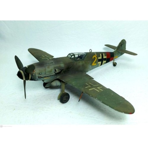 MESSERCHMITT BF-109 G-10 / 2 AMARILLO 1/48