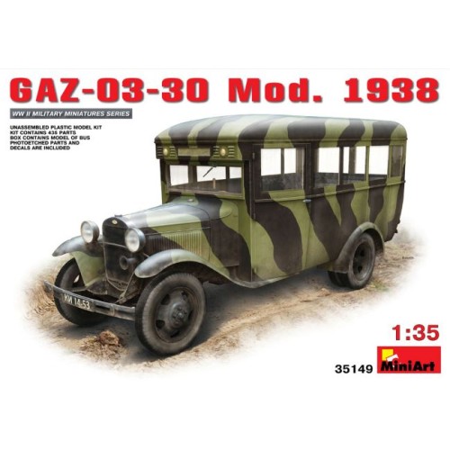 GAZ-03-30 MOD.1938