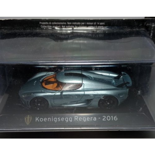 KOENIGSEGG REGERA 2016