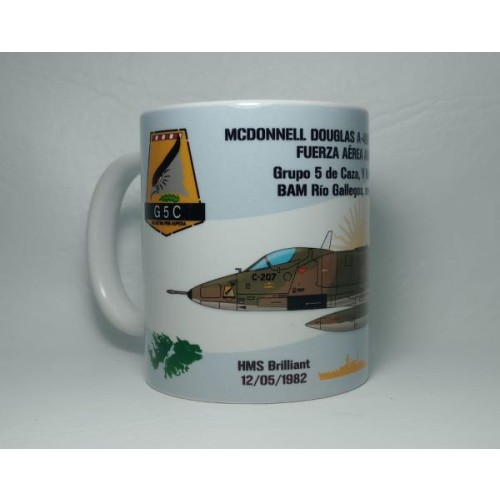 TAZA: A-4B SKYHAWK C-207