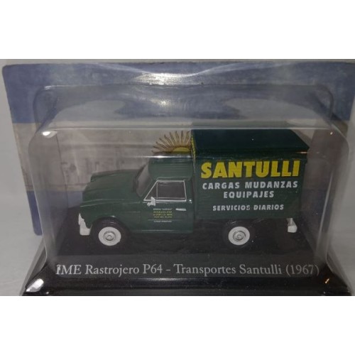 IME RASTROJERO P64 - TRANSPORTES SANTULLI (1967)