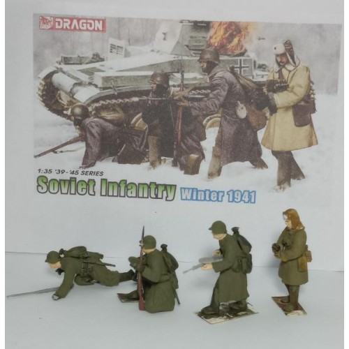 SOVIET INFANTRY WINTER 1941 - ARMADAS