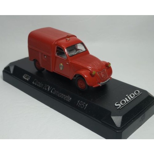 CITROËN 2CV CAMIONNETTE 1951