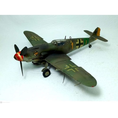 MESSERSCHMITT BF-109 G10 - 1 AMARILLO - JG27 - 1/48