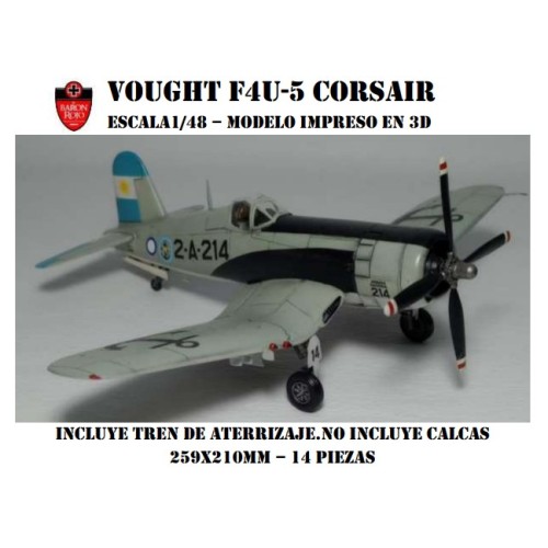 VOUGHT F4U-5 CORSAIR 1/48