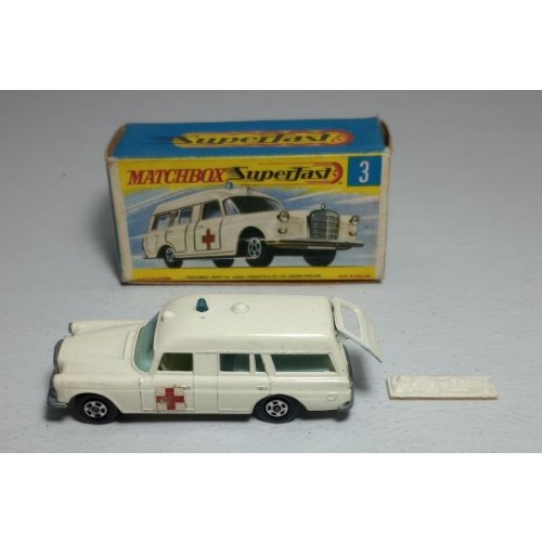 MERCEDES BENZ BINZ - AMBULANCIA