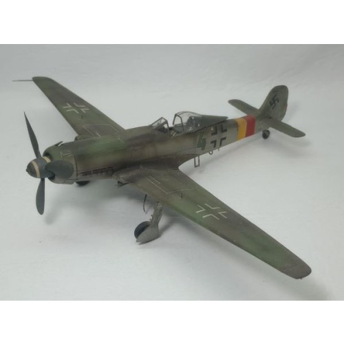 FOCKE-WULF TA-152 - 4 VERDE - 1/48