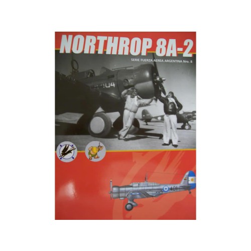 NORTHROP 8A-2 - Edición pequeña