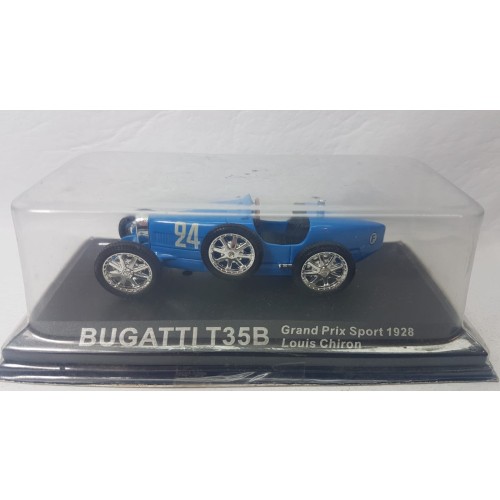BUGATTI T35B - 1928 - LOUIS CHIRON