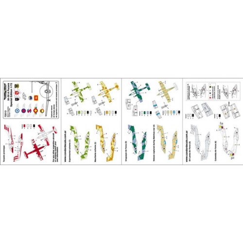 IA-58A Pucara Argentinos + extranjeros