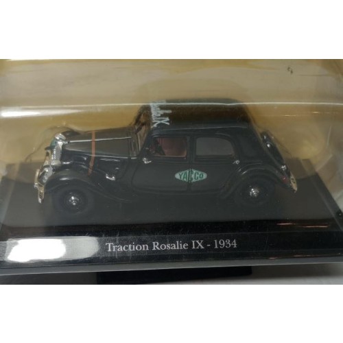 CITROEN TRACTION ROSALIE IX - 1934