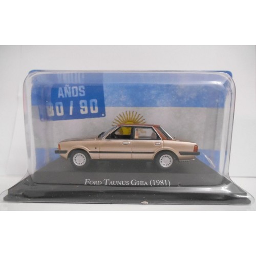 FORD TAUNUS GHIA (1981)