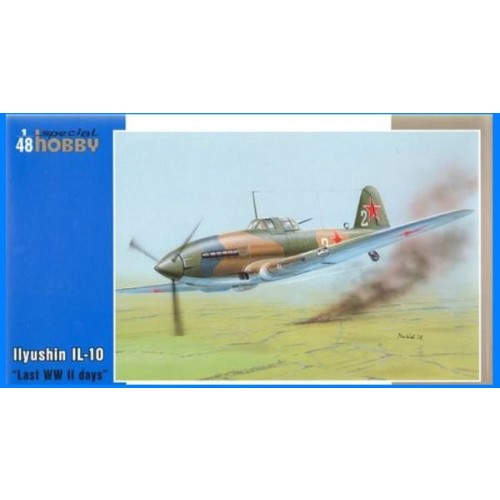 ILYUSHIN IL-10 "LAST WWII DAYS"
