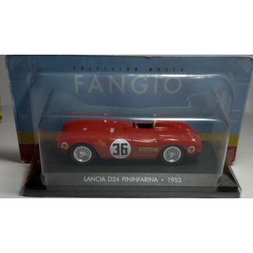 Lancia D24 Pininfarina - Juan Manuel Fangio 1953