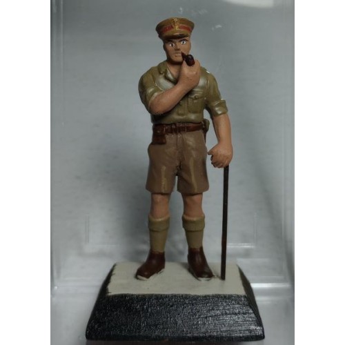 OFICIAL BRITÁNICO 8º EJÉRCITO