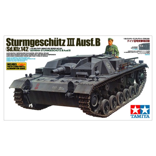 Sturmgeschutz III Ausf. B
