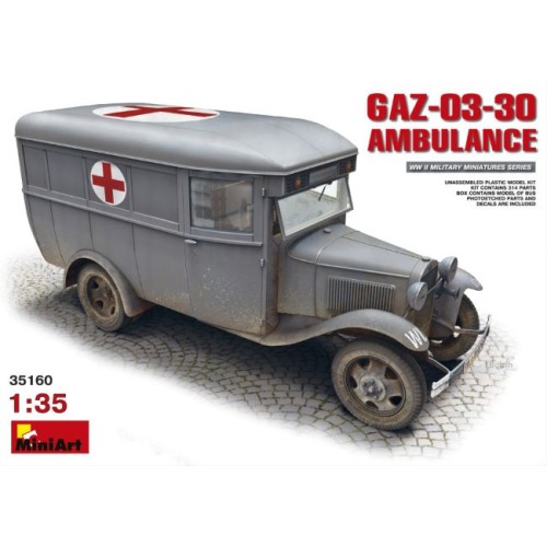 GAZ-03-30 AMBULANCE