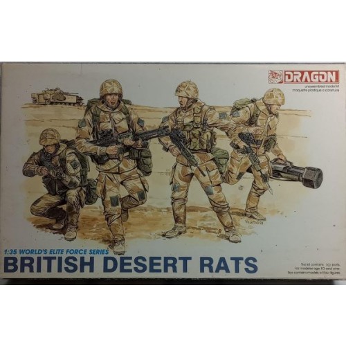 BRITISH DESERT RATS