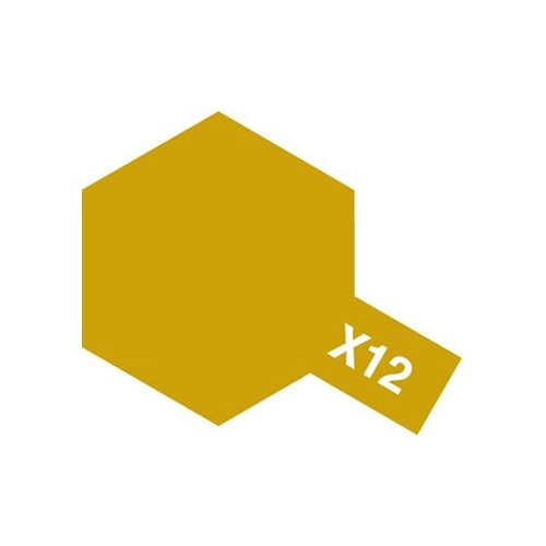 Acrylic Mini X-12 Gold Leaf - 10ml