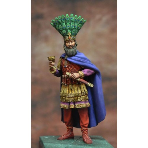 FLAVIO HERACLIO AUGUSTO - EMPERADOR BIZANTINO 610-641 D.C.