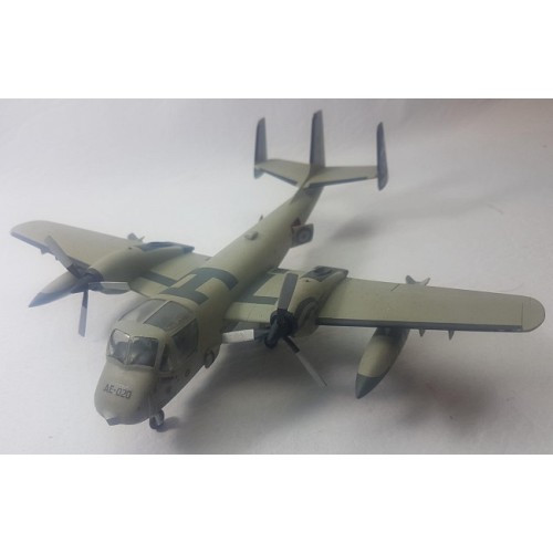 GRUMMAN OV-1D MOHAWK - AVIACIÓN DEL EJÉRCITO ARGENTINO - 1/72