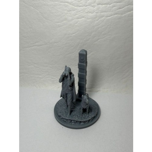 Viñeta: Soldado soviético y perro