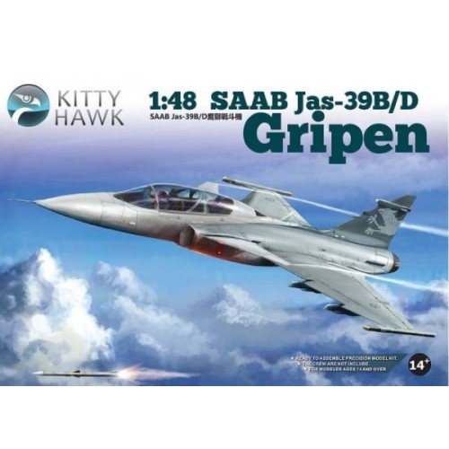 SAAB JAS-39B/D GRIPEN