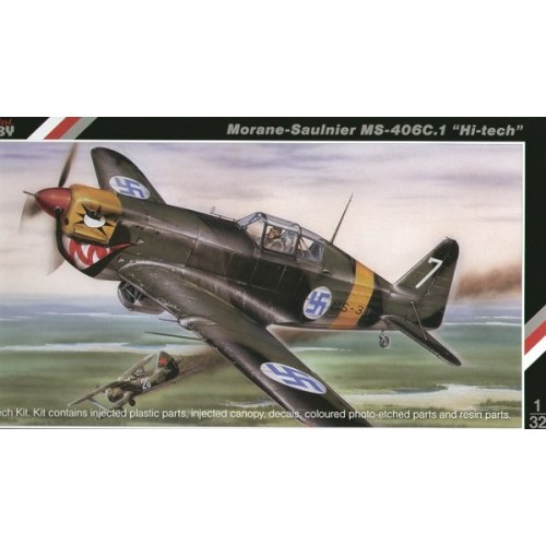 MORANE-SAULNIER MS-406C.1 "Hi-Tech"