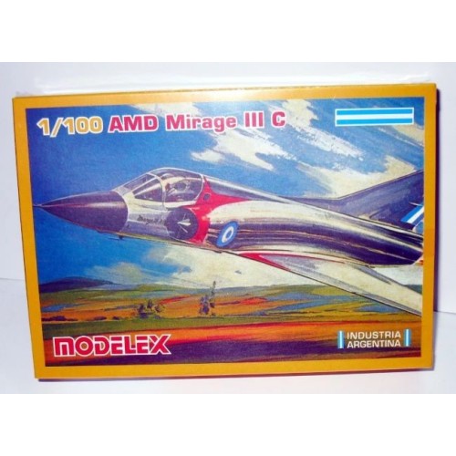 AMD MIRAGE III C – CALCAS FUERZA AÉREA ARGENTINA