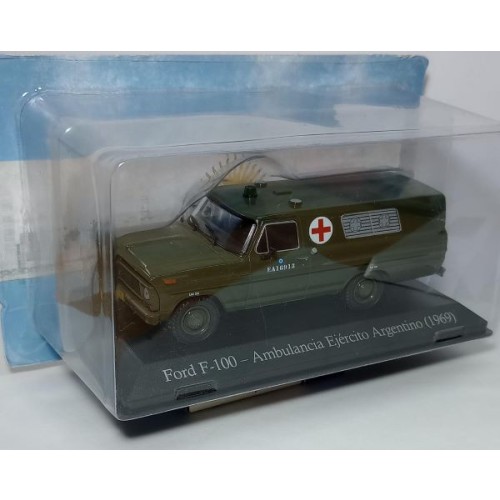 Ford F-100 - Ambulancia Ejército Argentino
