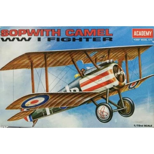 SOPWITH CAMEL - WWI FIGHTER