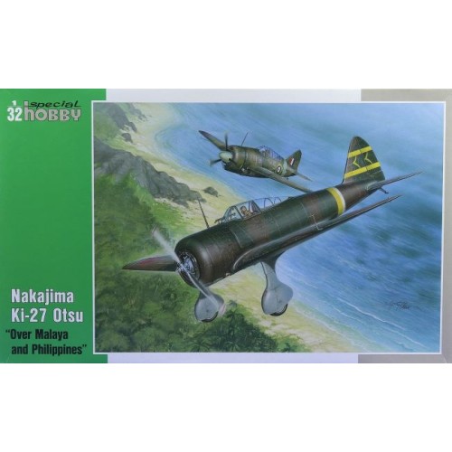 NAKAJIMA KI-27 OTSU "Over Malaya and Philippines"