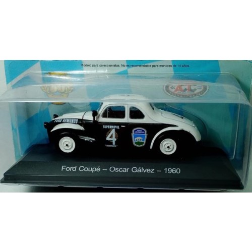 FORD COUPÉ - OSCAR GÁLVEZ - 1960