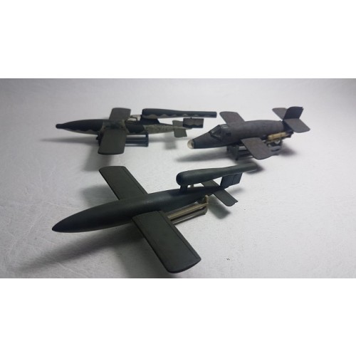 SET NATTER + FI-103 + V1 - ESCALA 1/72