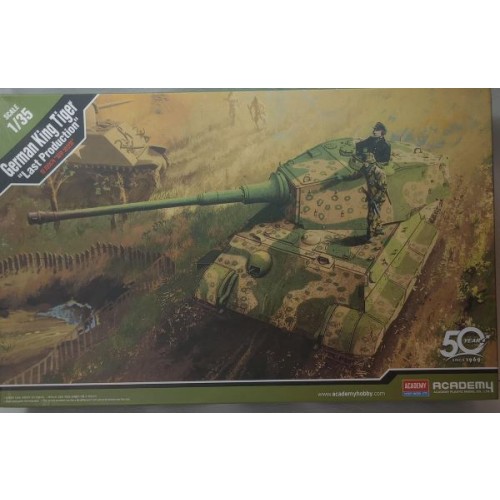 GERMAN KING TIGER "LAST PRODUCTION"