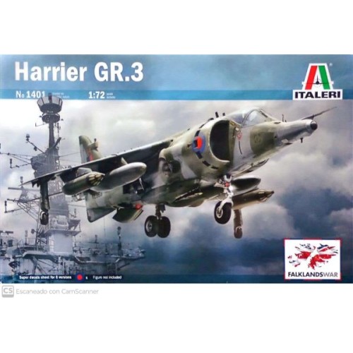 HARRIER GR.3 MALVINAS