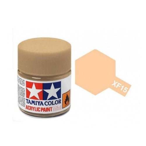 Acrylic Mini XF-15 Flat Flesh- 10ml